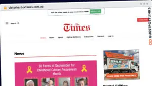 Publish Guest Post on victorharbortimes.com.au