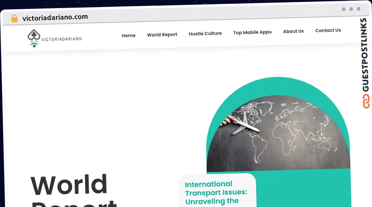 Publish Guest Post on victoriadariano.com