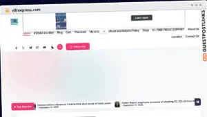 Publish Guest Post on vifreepress.com