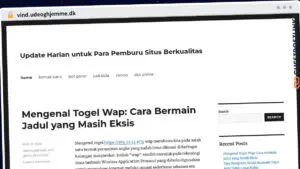 Publish Guest Post on vind.udeoghjemme.dk