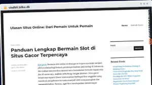 Publish Guest Post on vindbil.bilka.dk