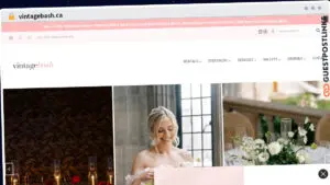 Publish Guest Post on vintagebash.ca