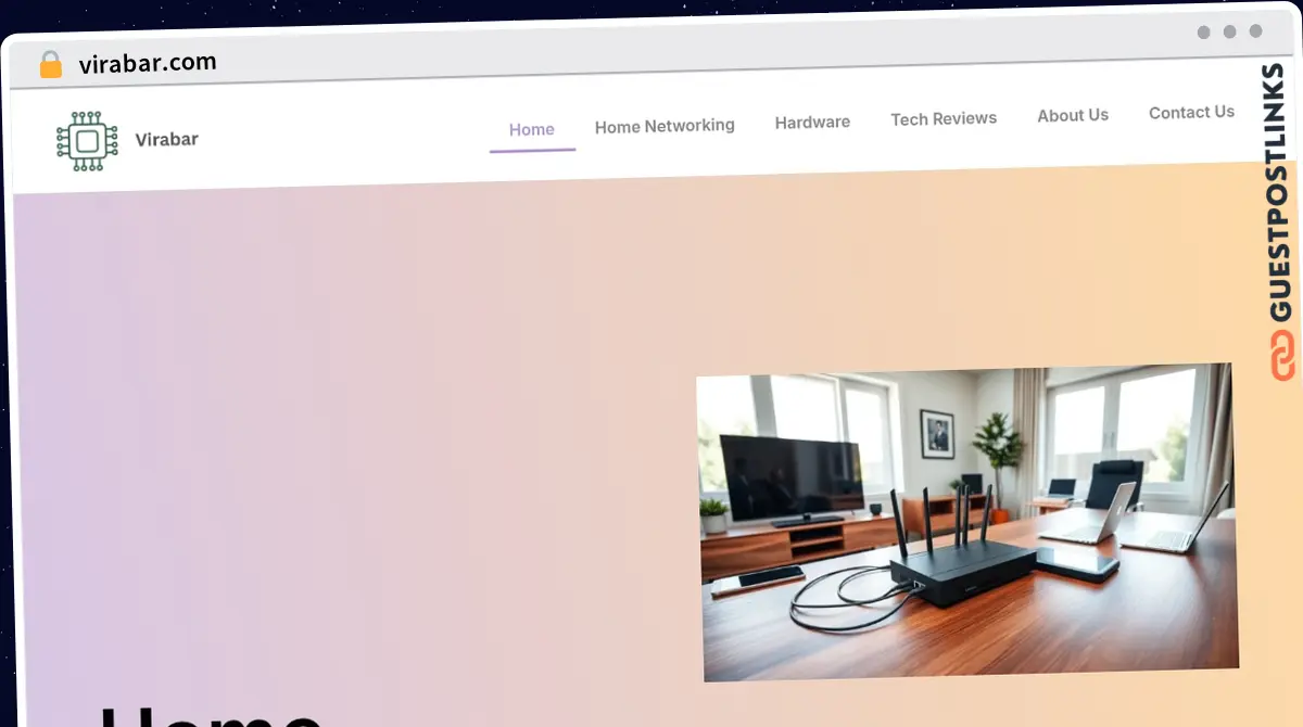 Publish Guest Post on virabar.com