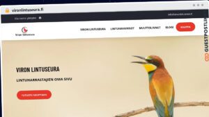 Publish Guest Post on vironlintuseura.fi