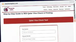 Publish Guest Post on visacheckqatar.com