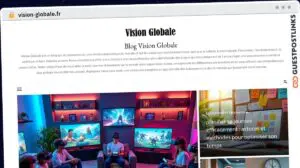 Publish Guest Post on vision-globale.fr