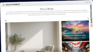 Publish Guest Post on vivre-le-monde.fr