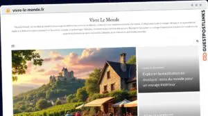 Publish Guest Post on vivre-le-monde.fr