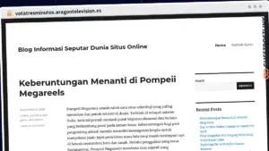 Publish Guest Post on votatresminutos.aragontelevision.es