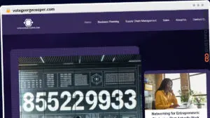 Publish Guest Post on votegeorgecooper.com
