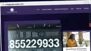 Publish Guest Post on votegeorgecooper.com
