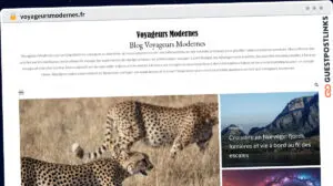 Publish Guest Post on voyageursmodernes.fr