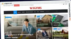 Publish Guest Post on w3gyms.net