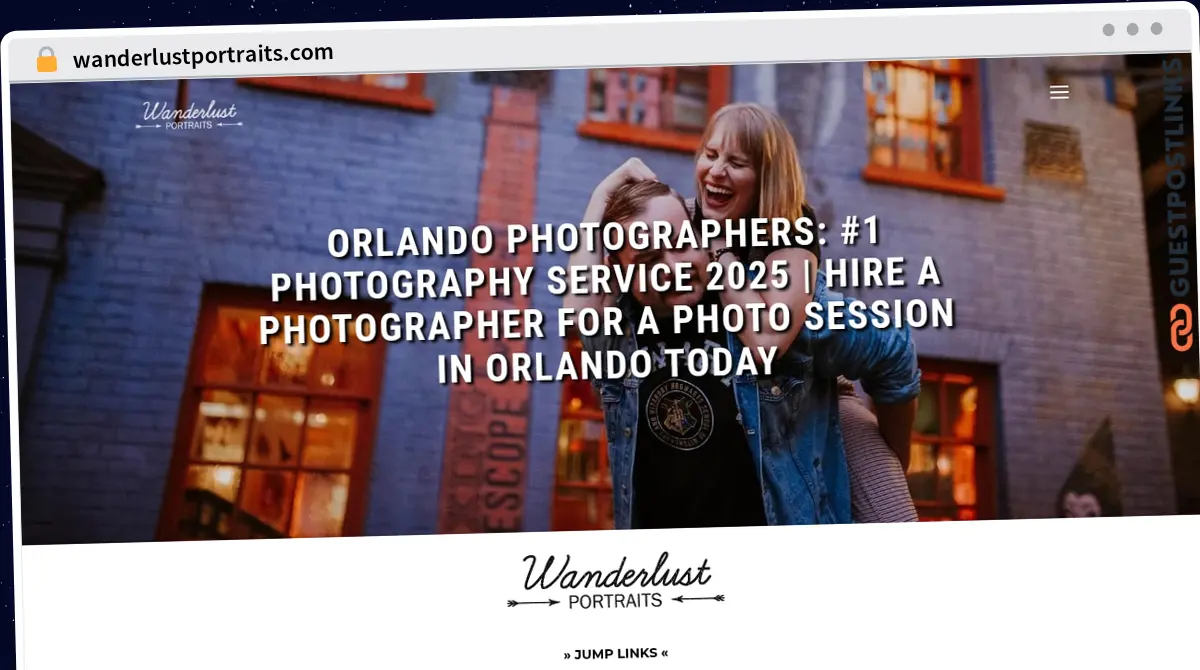 Publish Guest Post on wanderlustportraits.com