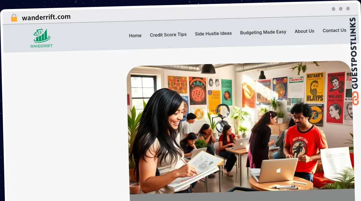 Publish Guest Post on wanderrift.com