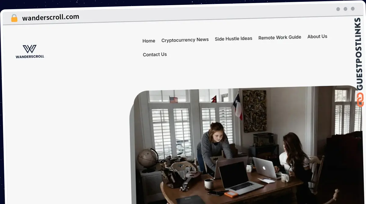 Publish Guest Post on wanderscroll.com