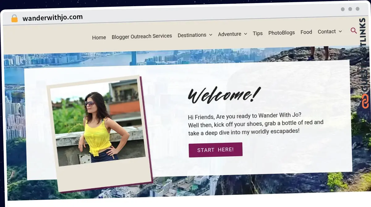 Publish Guest Post on wanderwithjo.com