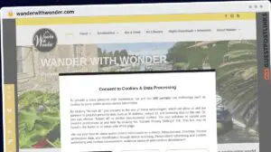 Publish Guest Post on wanderwithwonder.com