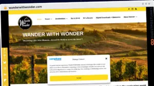 Publish Guest Post on wanderwithwonder.com