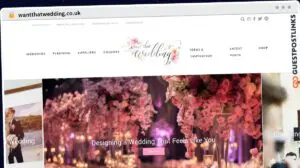 Publish Guest Post on wantthatwedding.co.uk