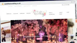 Publish Guest Post on wantthatwedding.co.uk