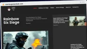 Publish Guest Post on warriorgamershub.com