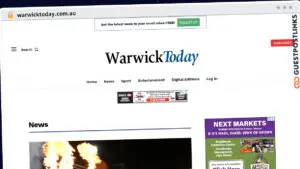 Publish Guest Post on warwicktoday.com.au