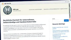 Publish Guest Post on wb-law.de