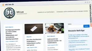 Publish Guest Post on wb-law.de