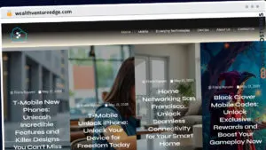 Publish Guest Post on wealthventureedge.com