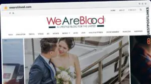 Publish Guest Post on weareblood.com