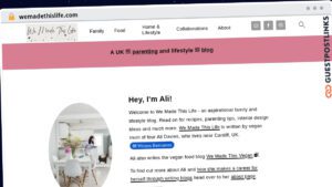 Publish Guest Post on wemadethislife.com