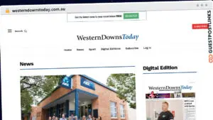 Publish Guest Post on westerndownstoday.com.au