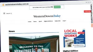 Publish Guest Post on westerndownstoday.com.au