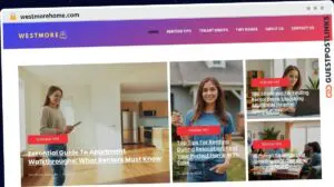 Publish Guest Post on westmorehome.com
