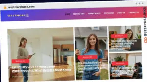 Publish Guest Post on westmorehome.com