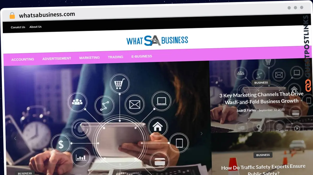 Publish Guest Post on whatsabusiness.com