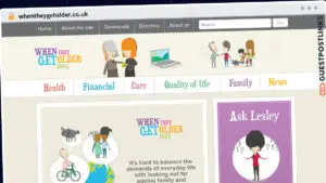 Publish Guest Post on whentheygetolder.co.uk