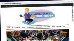 Publish Guest Post on wheresmytoothbrush.com