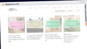 Publish Guest Post on whipperberry.com