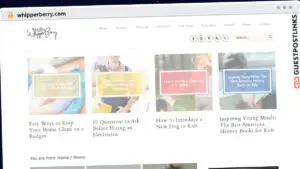 Publish Guest Post on whipperberry.com