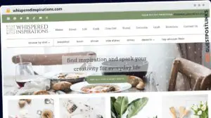 Publish Guest Post on whisperedinspirations.com