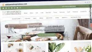 Publish Guest Post on whisperedinspirations.com