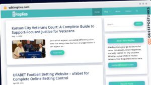 Publish Guest Post on wikireplies.com