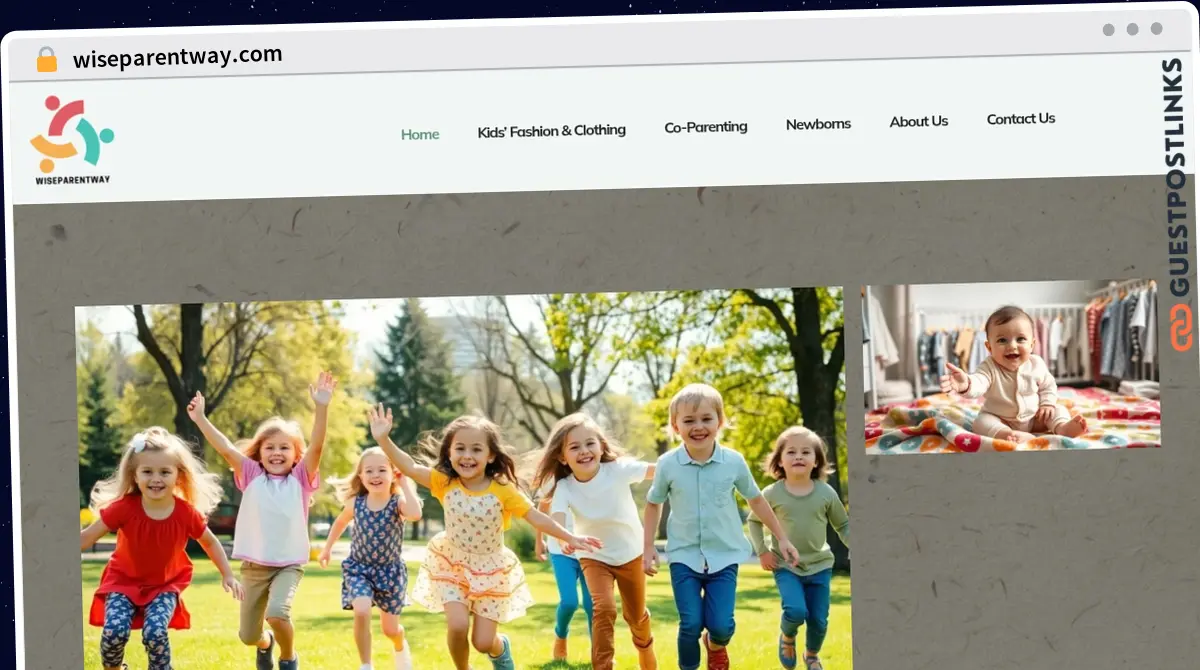 Publish Guest Post on wiseparentway.com