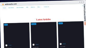 Publish Guest Post on wishvaultz.com