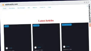 Publish Guest Post on wishvaultz.com
