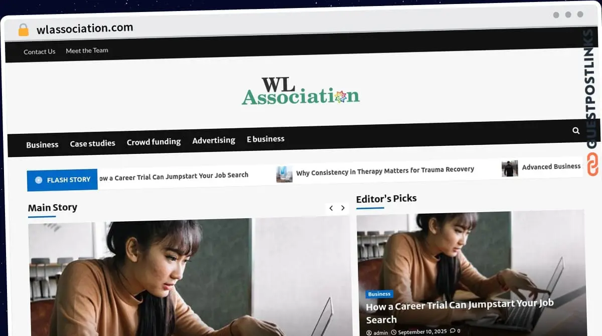 Publish Guest Post on wlassociation.com