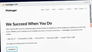 Publish Guest Post on woblogger.com