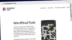 Publish Guest Post on wordfeudfusk.com